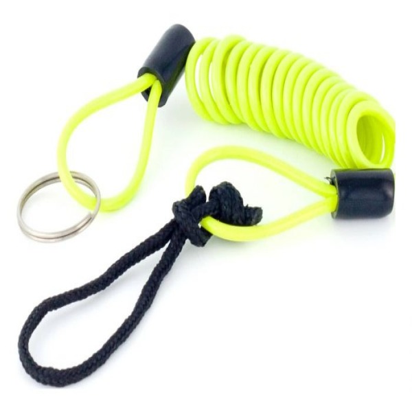 Bike It Disc Lock Reminder Coil 4MM x 46in